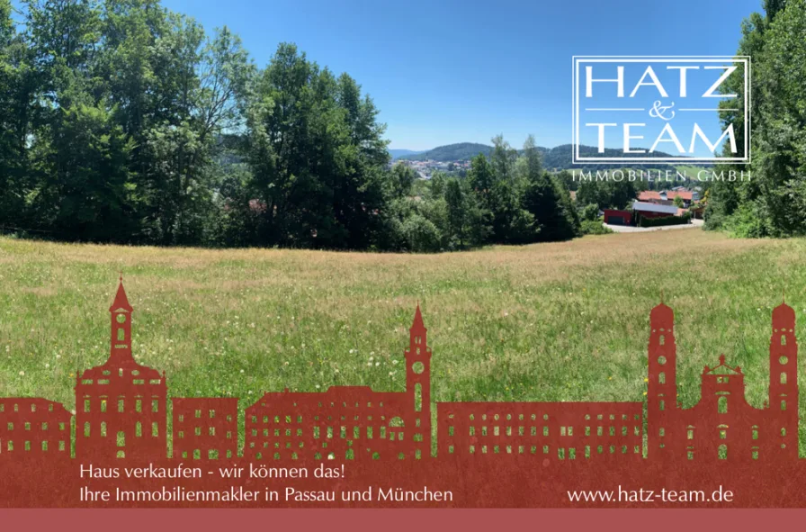 Hatz & Team Immobilien GmbH - Grundstück kaufen in Freyung - Erschlossenes Grundstück in Freyung - kein Bauzwang