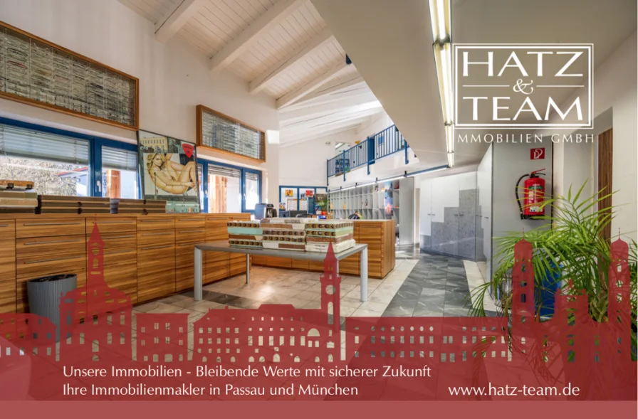 Hatz & Team Immobilen GmbH - Büro/Praxis mieten in Passau - Außergewöhnliches Bürogebäude in Passau