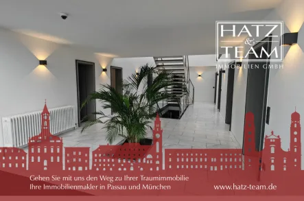 Hatz & Team Immobilien GmbH - Büro/Praxis mieten in Neuburg am Inn - Großzügige Bürofläche nähe Passau für diverse Branchen!