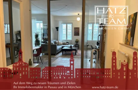 Hatz & Team Immobilien GmbH - Wohnung mieten in Passau - Traumhafte 2-Zimmerwohnung in der Passauer Innstadt!
