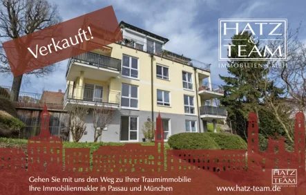 Hatz & Team Immobilien GmbH - Wohnung kaufen in Passau - Verkauft! Außergewöhnliche Maisonette-Wohnung in Toplage von Passau!