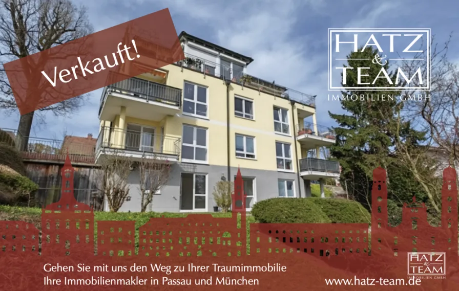 Hatz & Team Immobilien GmbH - Wohnung kaufen in Passau - Verkauft! Außergewöhnliche Maisonette-Wohnung in Toplage von Passau!