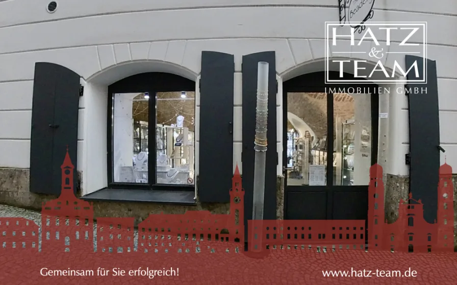 Hatz & Team Immobilien GmbH - Laden/Einzelhandel mieten in Passau - Schöne, kleine Ladenfläche in der Passauer Altstadt!