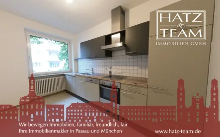 Hatz & Team Immobilien GmbH - Wohnung mieten in Passau - WG geeignet! Großzügige 4-Zimmer-Wohnung mit 2 Balkonen in Passau!