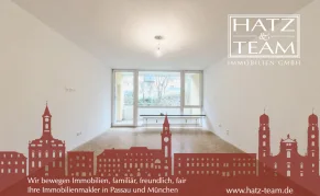 Bild der Immobilie: WG geeignet! Großzügige 3,5-Zimmer-Wohnung mit Südbalkon in Passau!