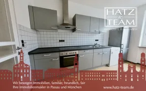 Bild der Immobilie: WG geeignet! Großzügige 3-Zimmer-Wohnung mit kurzem Weg ins Passauer Stadtzentrum!