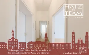 Bild der Immobilie: Ideal als WG geeignet!Großzügige 3-Zimmer-Wohnung mitten im Stadtzentrum von Passau!