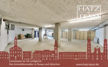 Hatz & Team Immobilien GmbH - Halle/Lager/Produktion mieten in Passau - Lagerfläche mit ca. 56 m² in Passau mit sehr guter Verkehrsanbindung!