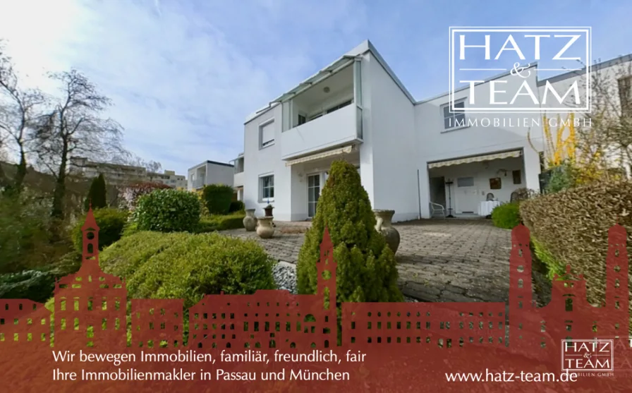 Hatz & Team Immobilien GmbH - Haus kaufen in Passau - Charmantes Reihenmittelhaus in ruhiger Lage von Passau mit kurzem Weg ins Stadtzentrum!