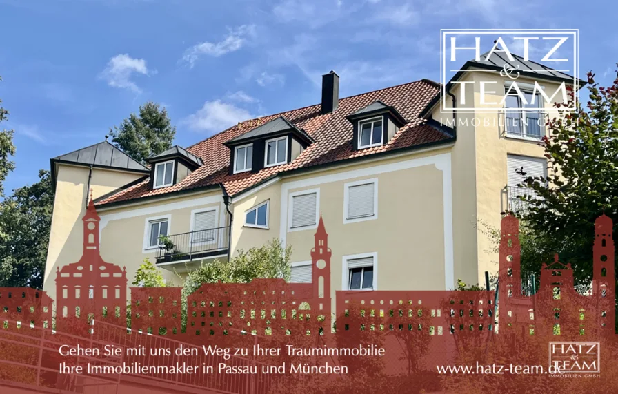 Hatz & Team Immobilien GmbH - Wohnung kaufen in Passau - Schöne gepflegte 2,5-Zimmer-Wohnung in zentrumsnaher Lage mit perfekter Anbindung!