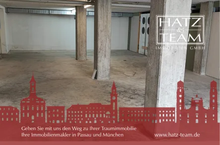 Hatz & Team Immobilen GmbH - Halle/Lager/Produktion mieten in Passau - Lagerfläche mit ca. 160 m² in Passau mit sehr guter Verkehrsanbindung!