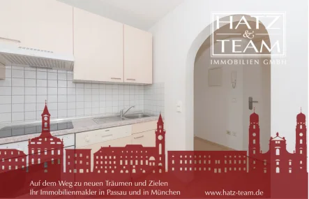 Hatz & Team Immobilien GmbH - Wohnung mieten in Passau - Helles Appartement mit kurzem Fußweg ins Zentrum!