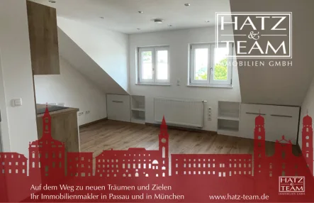 Hatz & Team Immobilien GmbH - Wohnung mieten in Passau - Sonniges Studentenappartement in Zentrumsnähe!