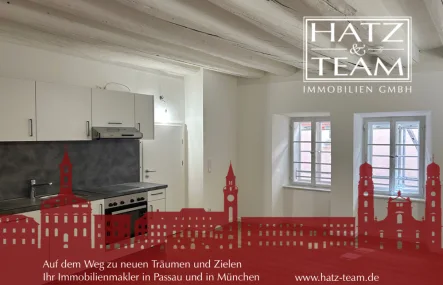 Hatz & Team Immobilien GmbH - Wohnung mieten in Passau - Erstbezug nach Renovierung! Liebevoll saniertes Apartment