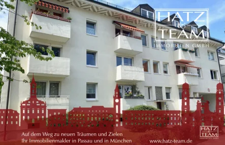 Hatz & Team Immobilien GmbH  - Wohnung mieten in München - Geräumige 3-Zimmer Wohnung mit Balkon in Untergiesing!