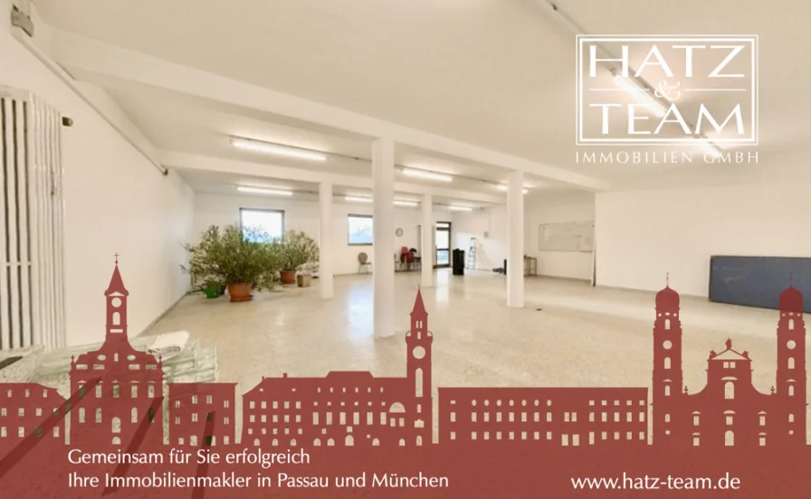 Hatz & Team Immobilien GmbH - Halle/Lager/Produktion mieten in Passau - Großzügige Lagerfläche in Passau, Maierhof!