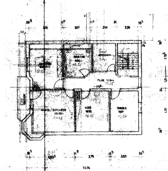 Grundriss Wohnung