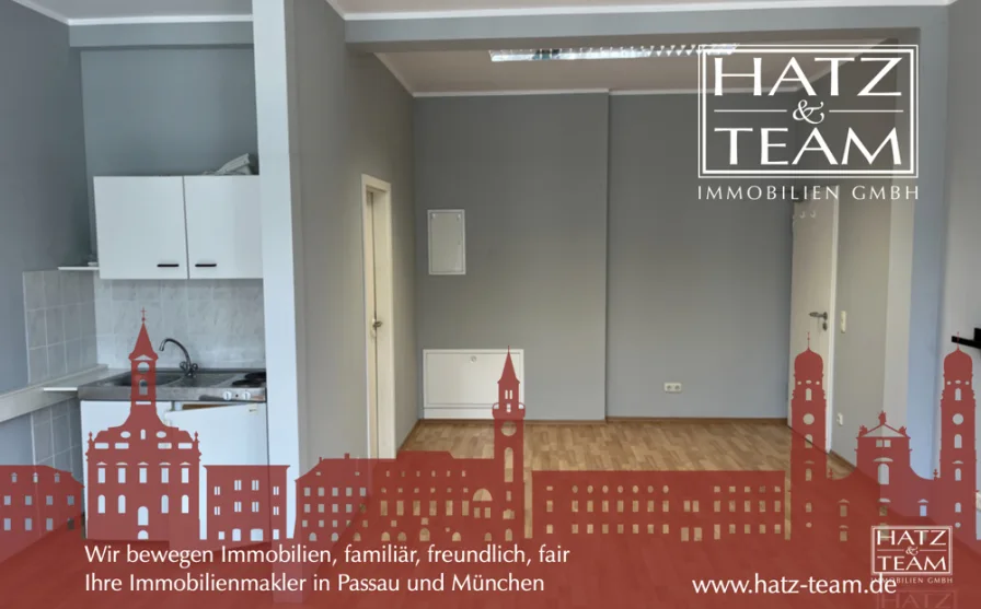 Hatz & Team Immobilien GmbH - Büro/Praxis mieten in Salzweg - Schöne, kleine Bürofläche für diverse Branchen in Salzweg!