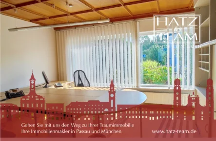 Hatz & Team Immobilen GmbH - Büro/Praxis mieten in Ortenburg - Schöne, eingerichtete Bürofläche in Ortenburg, nahe Vilshofen!