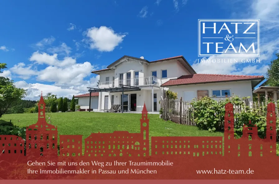 Hatz & Team Immobilien GmbH - Haus kaufen in Freinberg - Repräsentatives Wohnen in naturbelassener Landschaft!