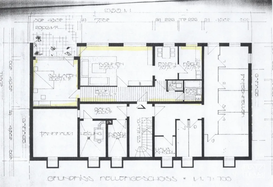 Grundriss Wohnung