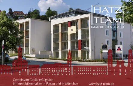 Hatz & Team Immobilien GmbH - Wohnung mieten in Passau - Modernes Apartment direkt gegenüber der Universität!