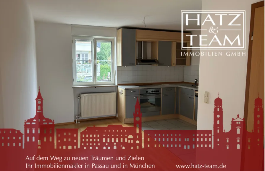 Hatz & Team Immobilen GmbH - Wohnung mieten in Salzweg - Reserviert! 3-Zimmerwohnung mit sonnigem Balkon in Salzweg!