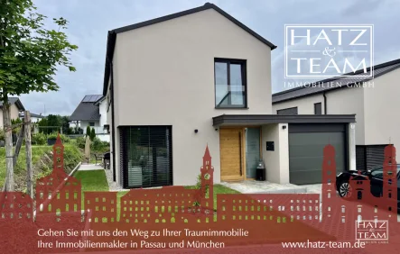 Hatz & Team Immobilien GmbH - Haus mieten in Tiefenbach - Modernes Wohnen! Erfüllen Sie sich Ihren Wohntraum!