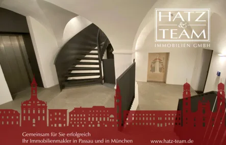 Hatz & Team Immobilien GmbH - Wohnung mieten in Passau - Liebevoll saniertes Appartement mit tollem Altbaucharme!
