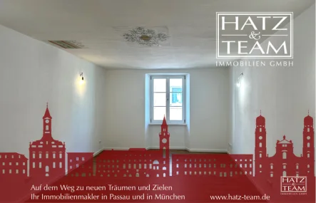 Hatz & Team Immobilien GmbH - Wohnung mieten in Passau - Schönes WG-Zimmer mitten in der Stadt!