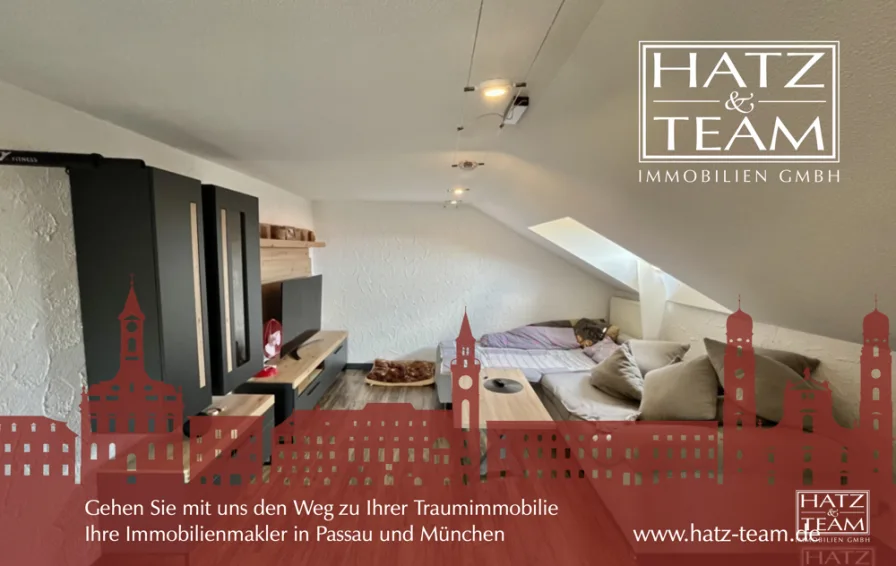 Hatz & Team Immobilien GmbH - Wohnung kaufen in Hutthurm - Moderne, renovierte 3-Zimmer-Wohnung mit Garten in Hutthurm!