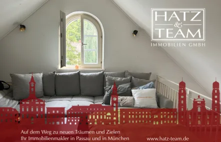 Hatz & Team Immobilien GmbH - Wohnung mieten in Passau - Galeriewohnung mitten in der Innstadt!