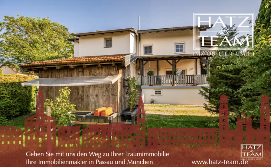 Hatz & Team Immobilien GmbH - Haus kaufen in Innernzell - Gepflegtes Einfamilienhaus im Grünen nähe Schönberg!