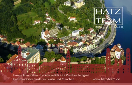 Hatz & Team Immobilen GmbH - Haus kaufen in Passau - Historisches Wohnjuwel in der Ilzstadt von Passau mit 10 Wohnungen