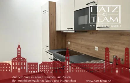 Hatz & Team Immobilien GmbH - Wohnung mieten in Passau - Moderne 2-Zimmer-Wohnung mit Balkon!