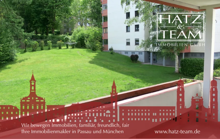 Hatz & Team Immobilen GmbH - Wohnung mieten in Passau - moderne 2-Zimmer-WG Wohnung in der Passauer Innstadt!