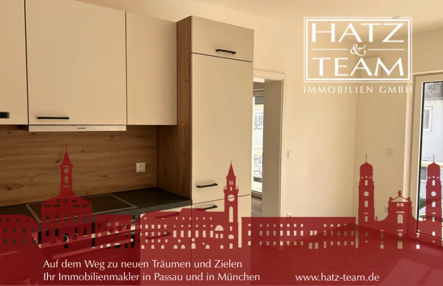 Hatz & Team Immobilien GmbH - Wohnung mieten in Passau - Moderne Wohnung mit Balkon - auch WG geeignet!