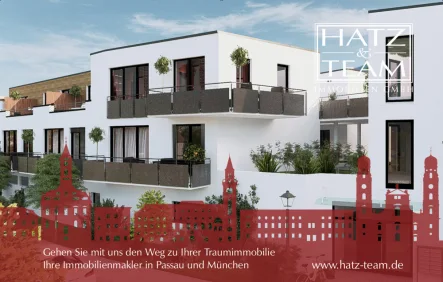 Hatz & Team Immobilien GmbH - Wohnung kaufen in Bad Griesbach im Rottal - Villa Maria Bad Griesbach – Ihr neues Zuhause im Thermenland: Modern, stilvoll, zukunftssicher