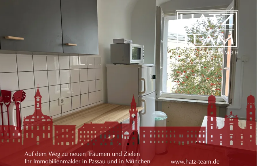 Hatz & Team Immobilien GmbH - Wohnung mieten in Passau - Reserviert! Gemütliches Appartement in der Passauer Altstadt!