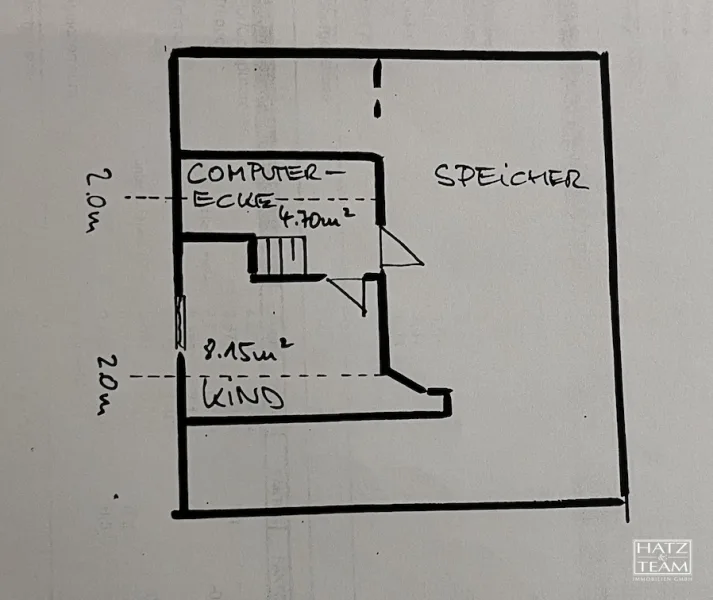 Grundriss Dachgeschoss