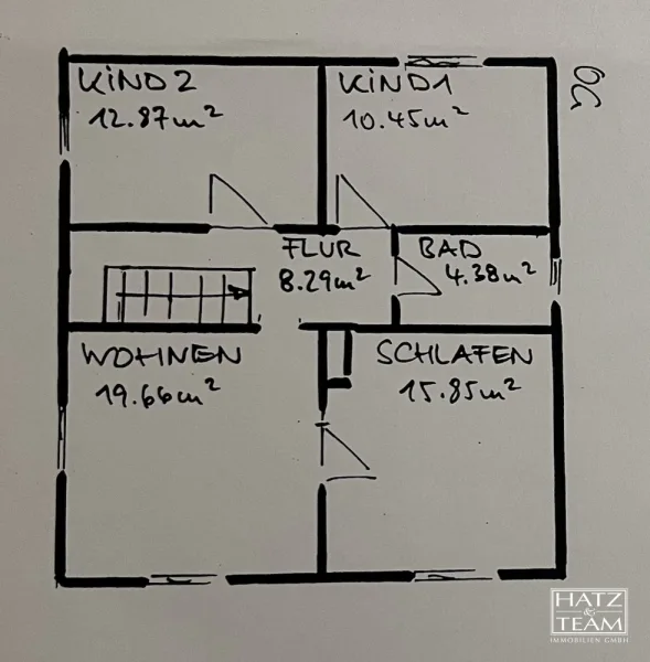 Grundriss Obergeschoss