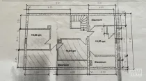 Ursprünglicher Grundriss DG