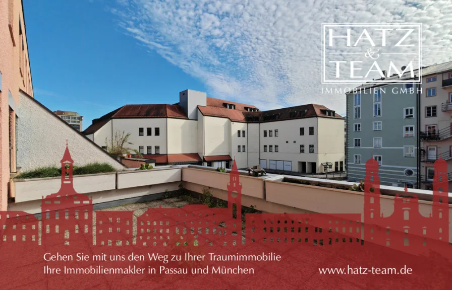 Hatz & Team Immobilien GmbH - Büro/Praxis mieten in Passau - Neu renovierte Büro-, Kanzlei- oder Praxisräume im Passauer Stadtzentrum