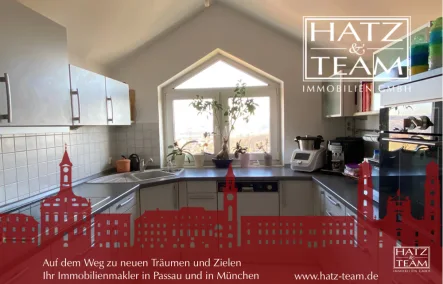 Hatz & Team Immobilien GmbH - Wohnung mieten in Passau - Charmante 3-Zimmer-Wohnung mit Balkon!