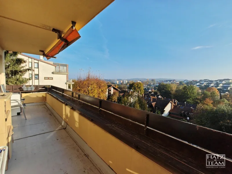 Balkon Wohnzimmer