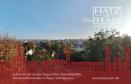 Hatz & Team Immobilien GmbH - Wohnung kaufen in Passau - Geräumige Wohnung mit Weitblick, zwei großen Balkonen sowie Gäste-WC