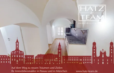 Hatz & Team Immobilien GmbH - Büro/Praxis mieten in Passau - Bürofläche im Stadtzentrum!