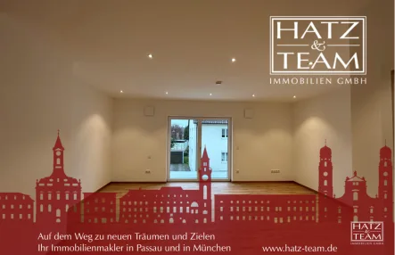 Hatz & Team Immobilien GmbH - Wohnung mieten in Passau - Modernes Neubau-Studentenapartment mit Balkon – Erstbezug!