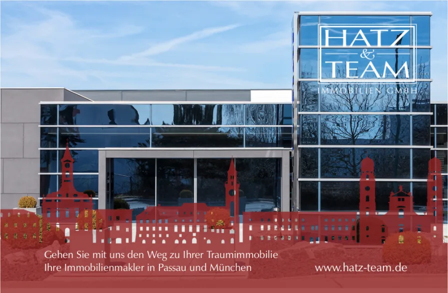 Hatz & Team Immobilien GmbH - Büro/Praxis kaufen in Fürstenzell - Modernes Bürogebäude im stilvollen Bauhausdesign