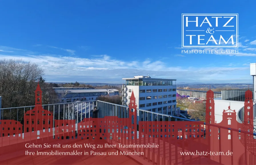 Hatz & Team Immobilien GmbH - Büro/Praxis mieten in Passau - 208 m² Büro im Messe-Business-Center Passau-Kohlbruck (MBC)